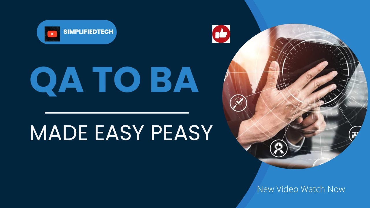 Quality Professional to Business Analyst