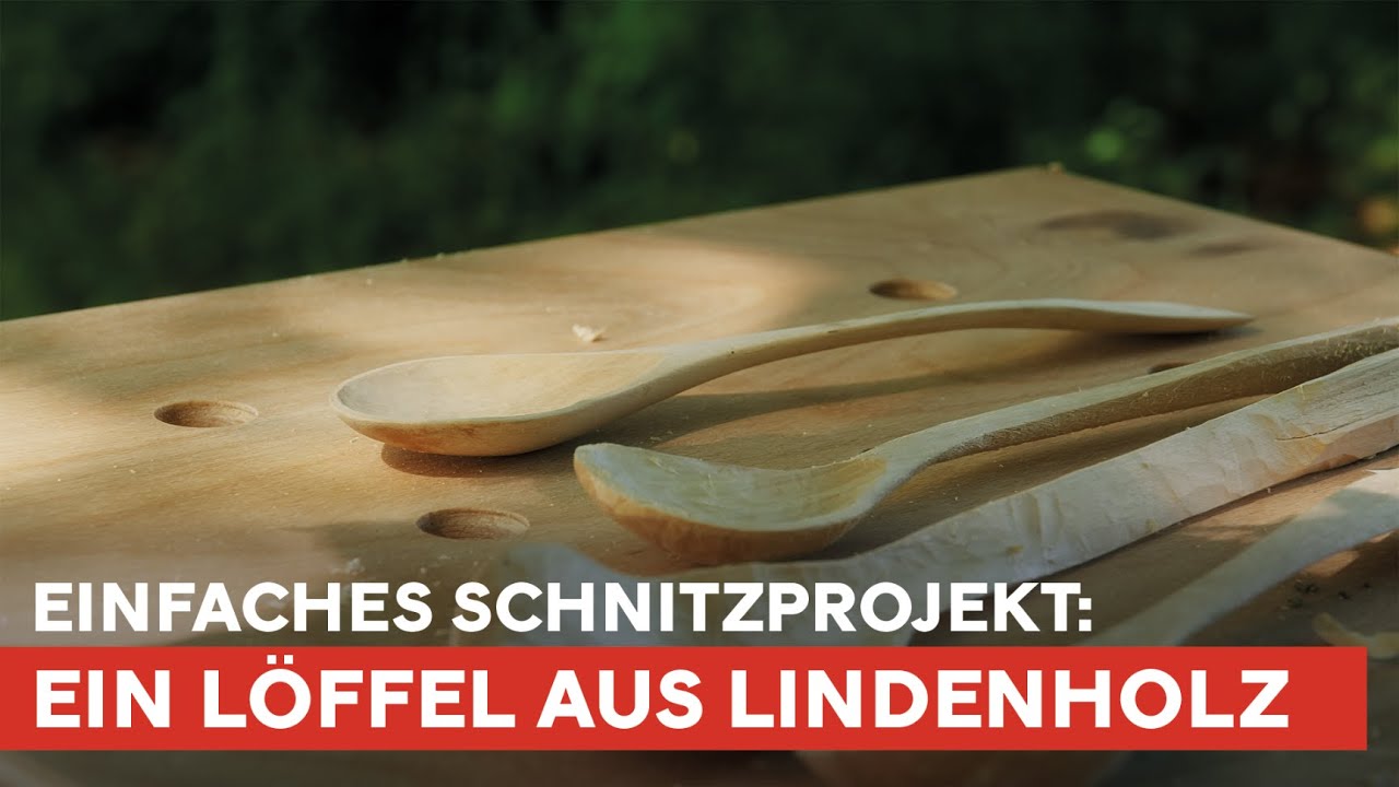 Löffel schnitzen für Anfänger | Schritt-für-Schritt mit Bildhauerin Dana van Rijssen (ASMR)