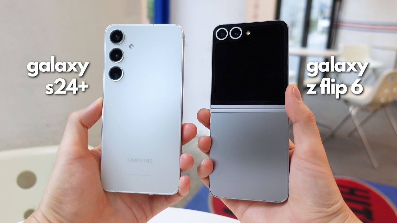 Galaxy Z Flip 6 против Galaxy S24+: лучший телефон Samsung за $1000 в 2024 году?