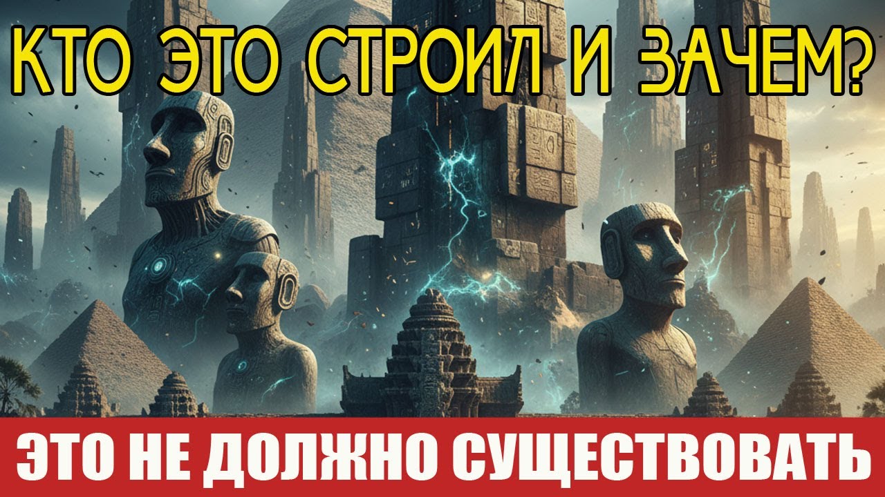 Самые загадочные постройки древности, которые учёные не могут объяснить