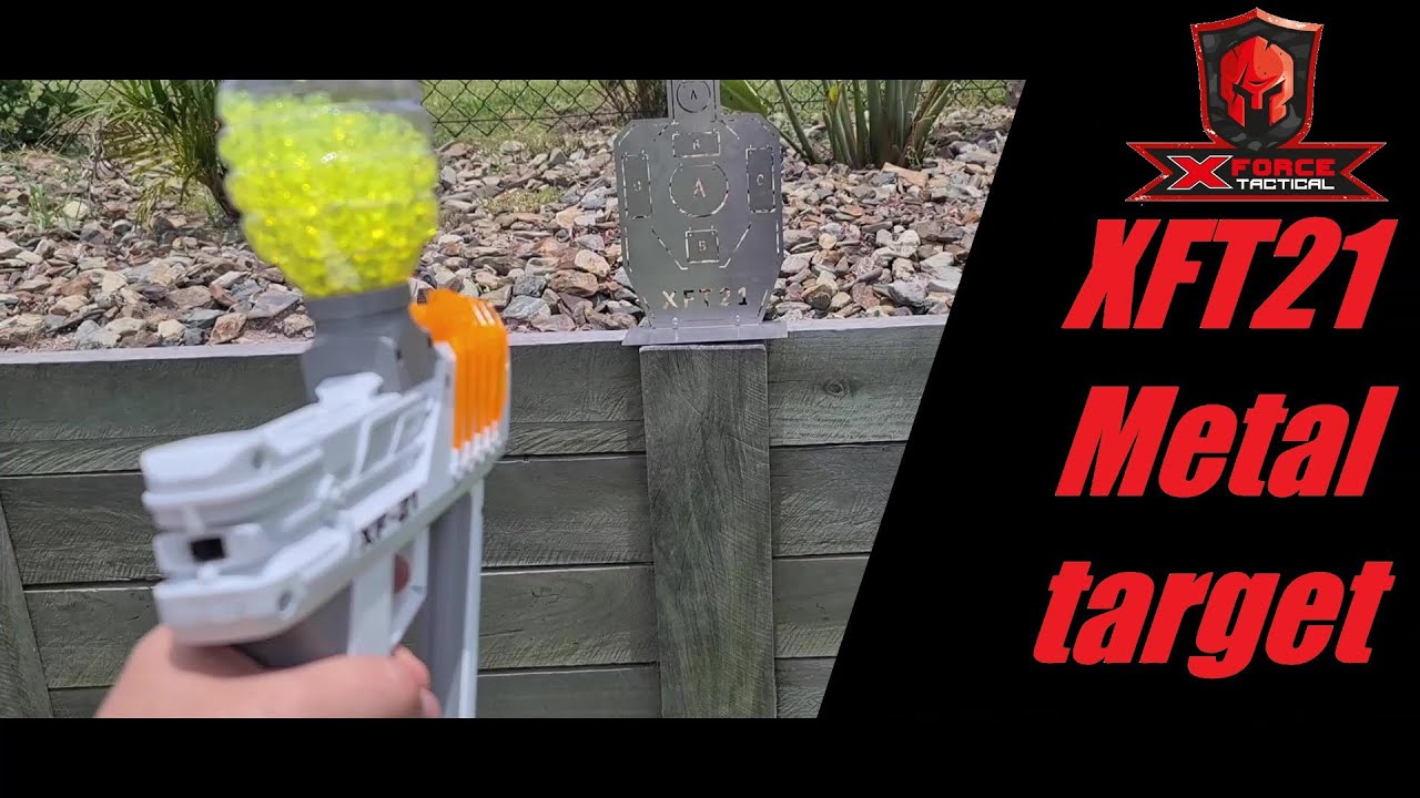 XFT21 Aluminum Targets by X-Force Tactical