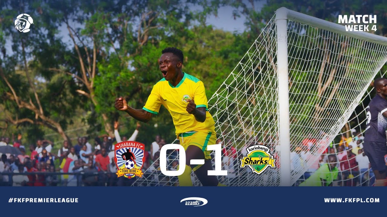 Shabana Vs Kariobangi Sharks Highlights