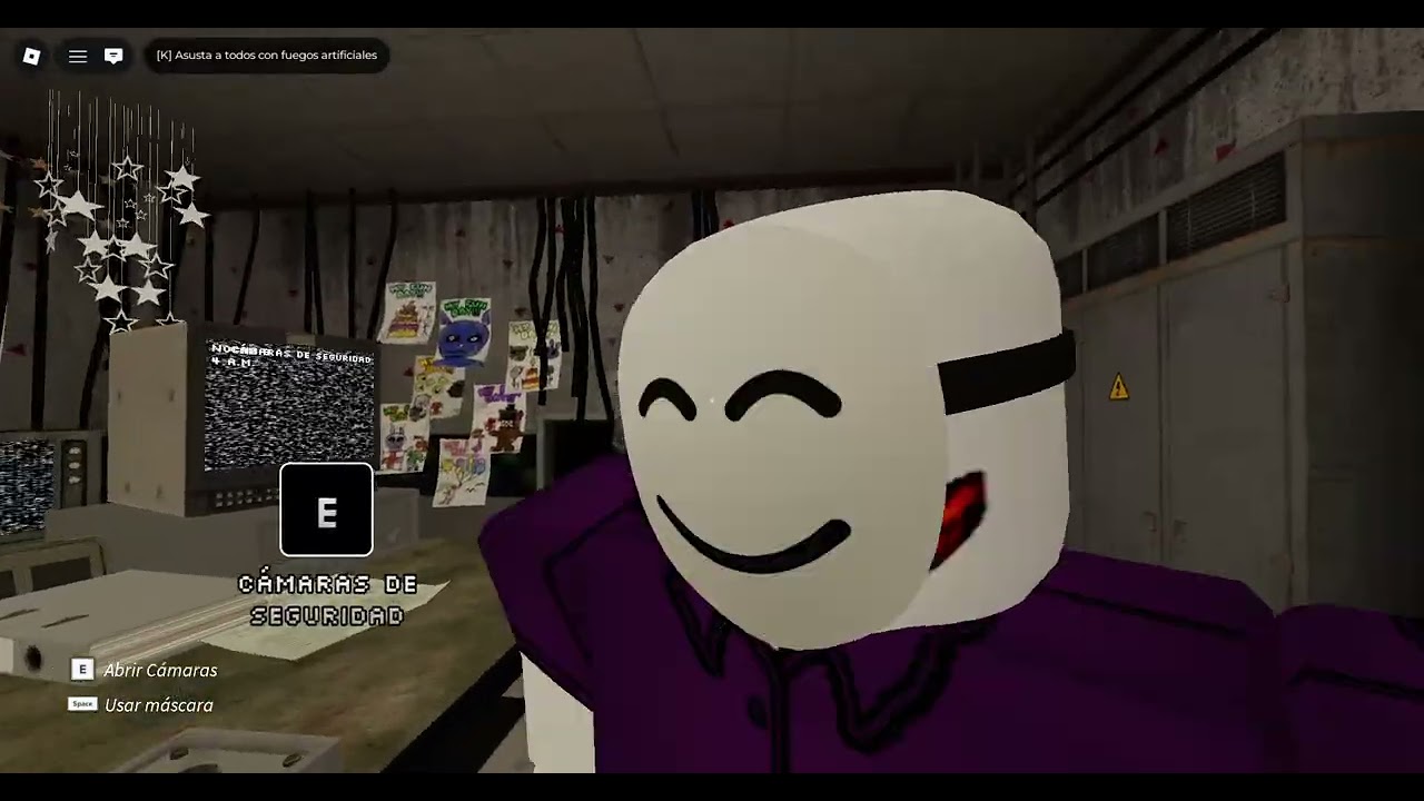 jugando fnaf coop con @botrachis123