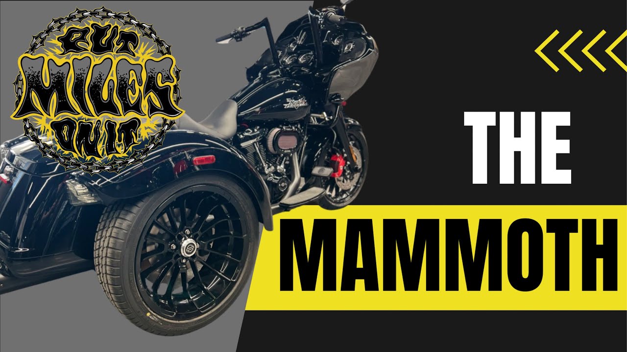You have never seen a trike like this before! Custom 2023 Harley-Davidson Road Glide 3!