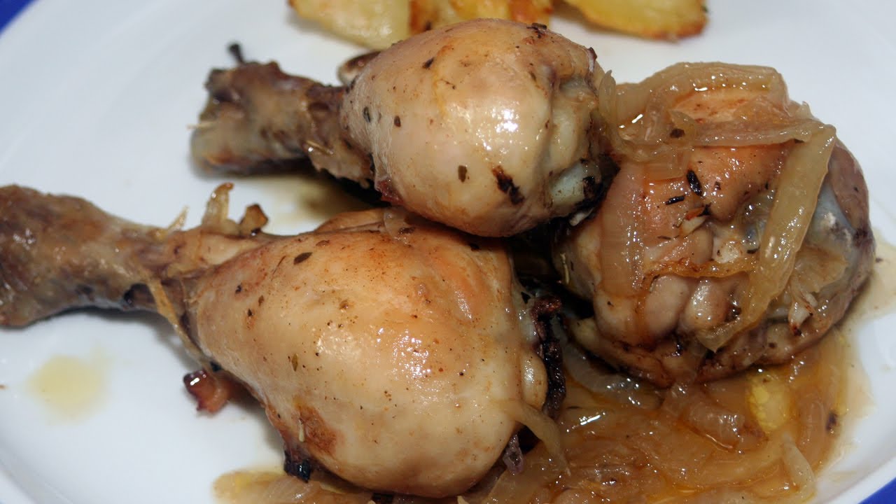 POLLO ENCEBOLLAÓ RECETA GENUINA