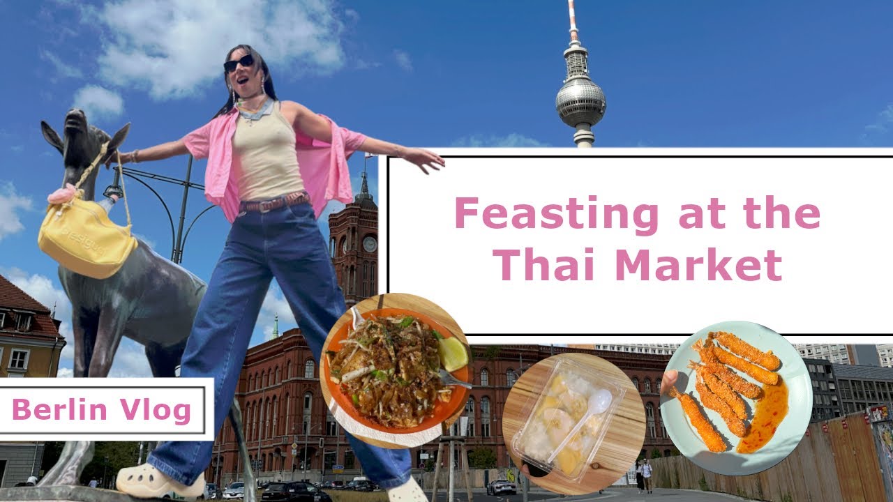 Thai Market Sunday in Berlin Fehrbelliner Platz
