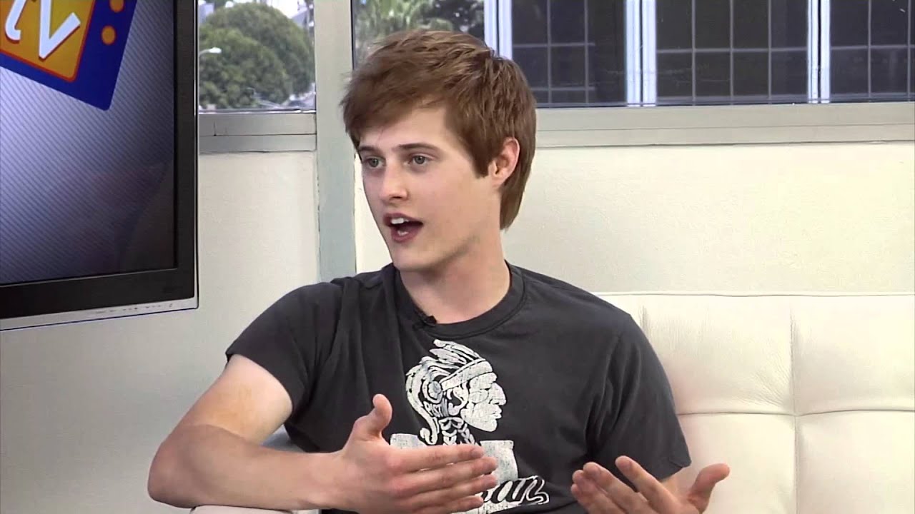 Lucas Grabeel In Studio Interview