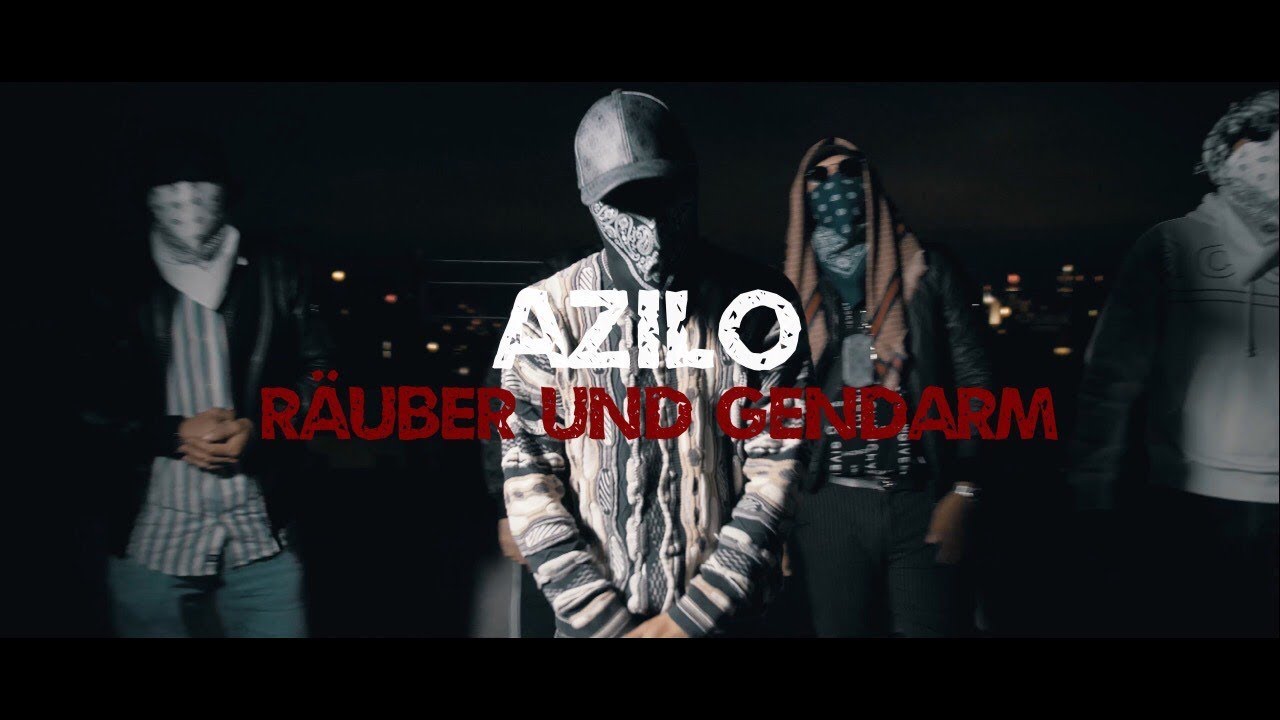 AZILO - RÄUBER UND GENDARM ► prod. by loloo [Official Video] 4K