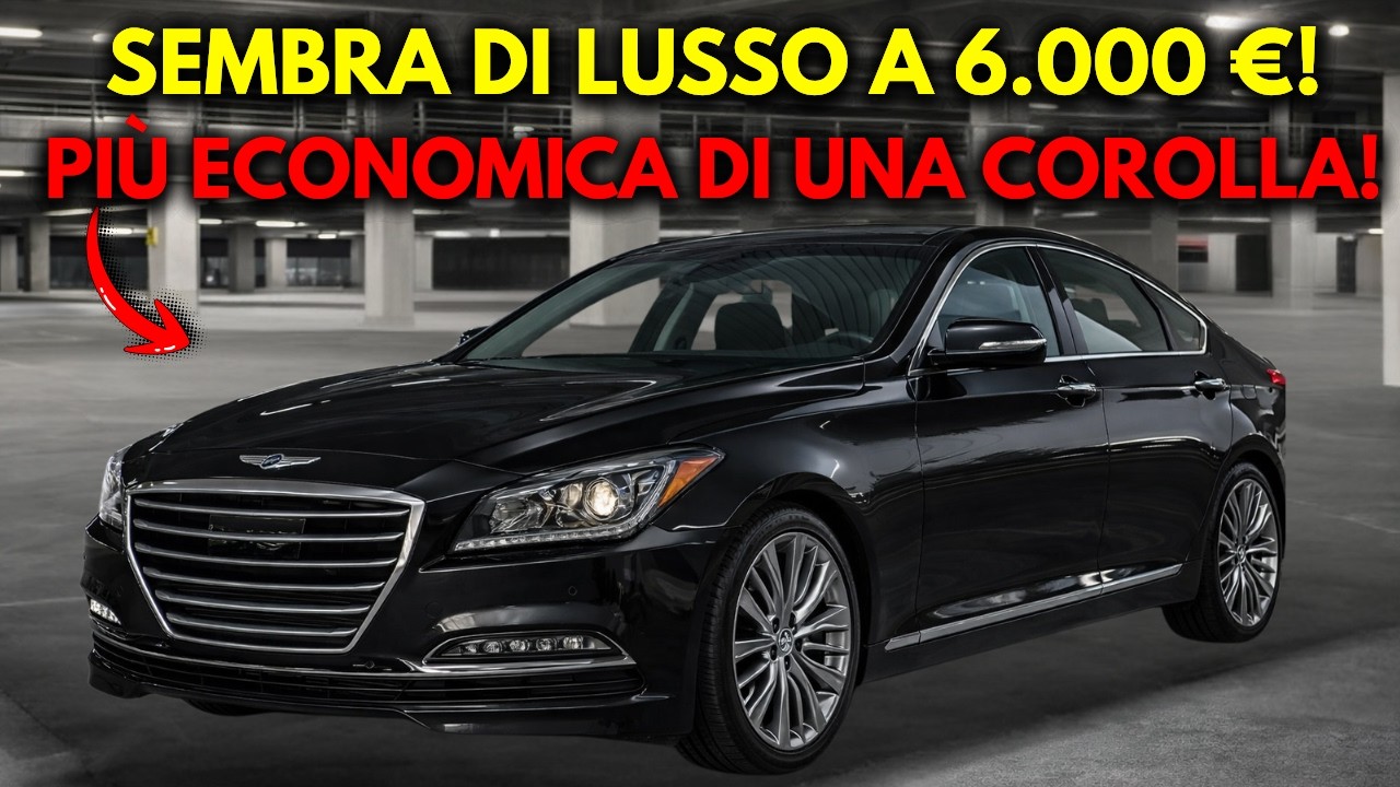 4 auto di lusso economiche che nessuno considera – Eppure sono vere miniere d’oro!