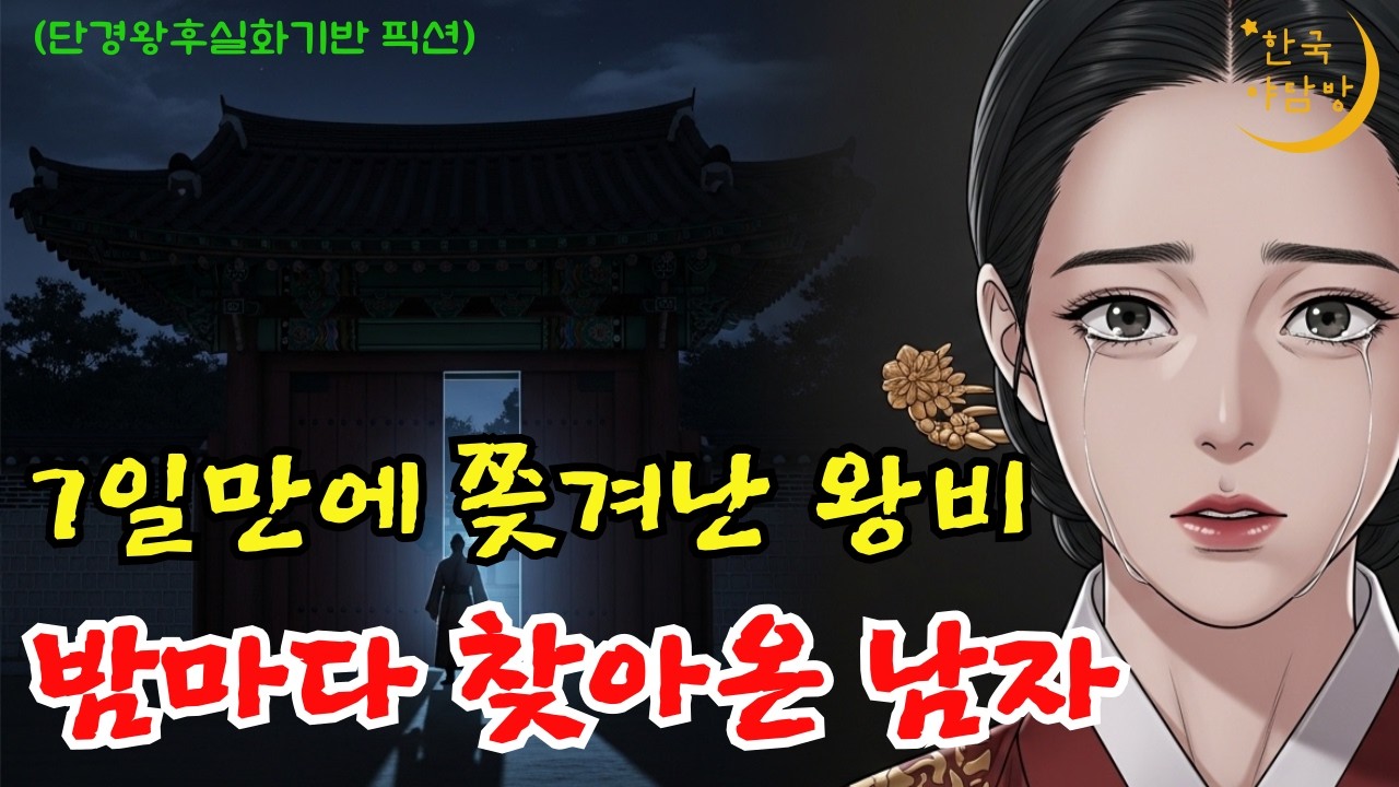 7일의왕비 단경황후 - 매일밤 사가의 문이 열립니다.  : 한국야담, 옛날이야기, 역사기반소설, 민담, 야사