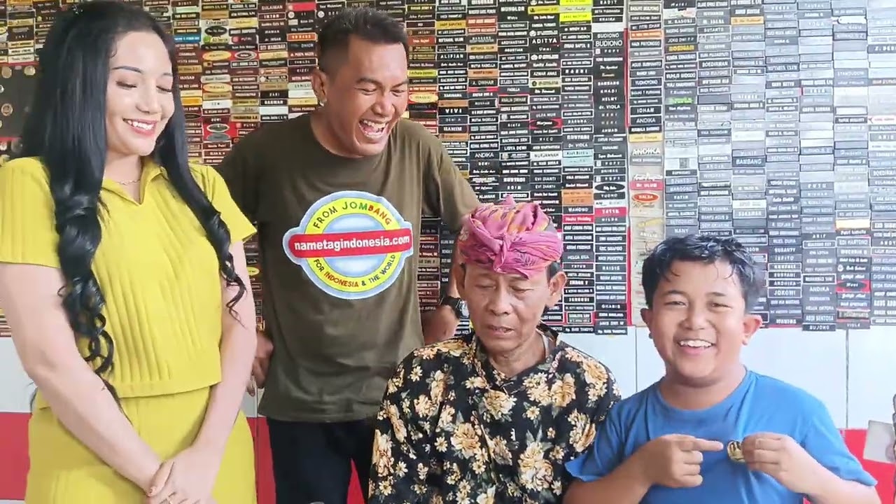 nametagindonesia.com in collaborations with Nano Bukan Permen