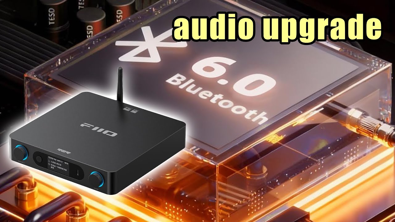 Обзор HiFi-аудиоресивера FiiO BR15 R2R с Bluetooth 6