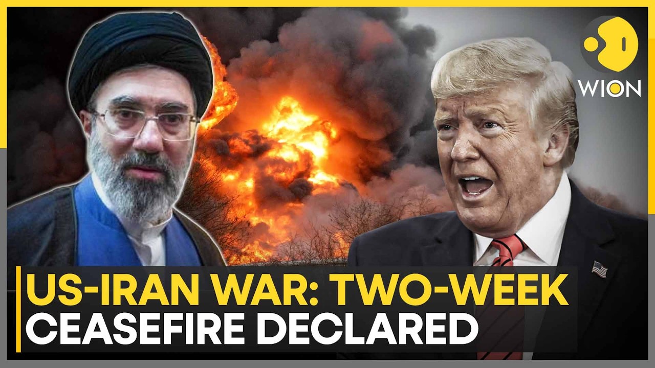 US-Iran War: Two-Week Period to be Used to Negotiate Larger Agreement | WION BREAKING
