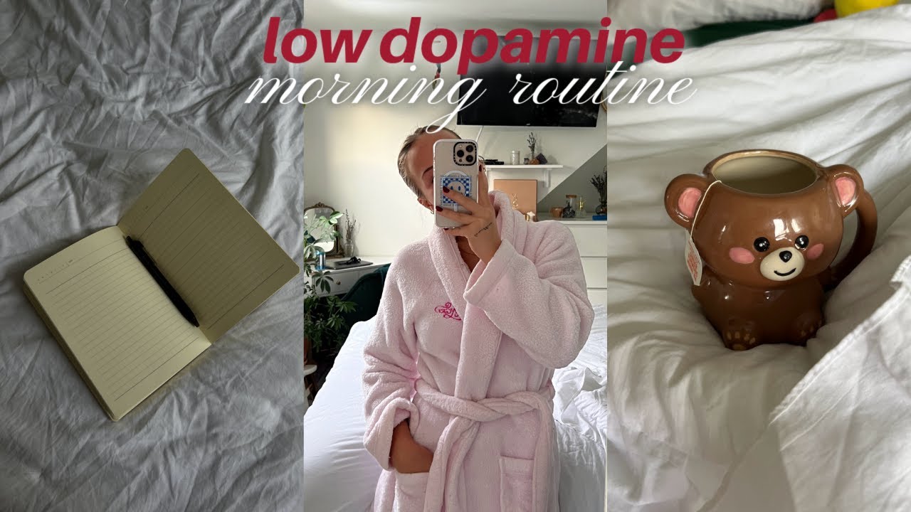 VLOGMAS DAY 8 Low dopamine morning routine, Breath work, Vitamins, Journaling, Tea recipe *NO PHONE*