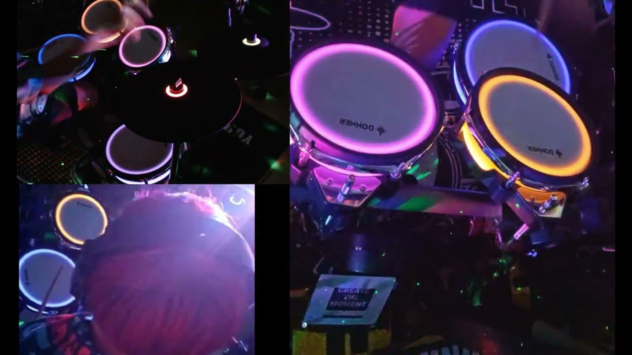 FULL เพลง เธอคือใคร | ETC ( กลองใส่โดยผมเอง Improvise thai drummer )