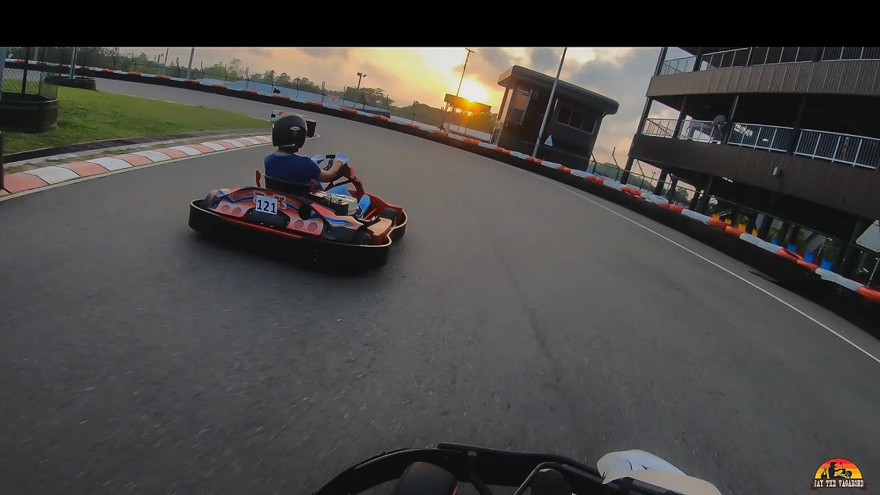 Go Karting Full Session | Bandaragama Sri Lanka