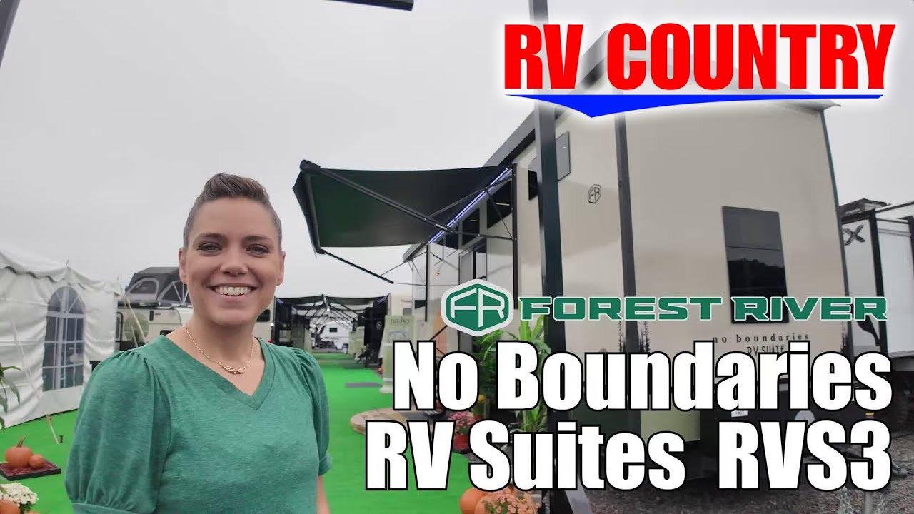 Forest River RV-No Boundaries RV Suite-RVS3 - by RV Country of Fresno CA, Mesa AZ, Fife WA, Mt. Vern