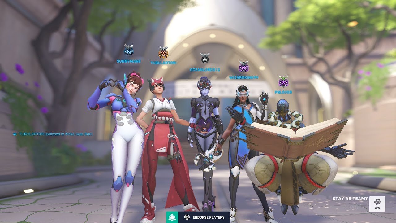 OW2 Daily's//01.26.26🕹️//Winter Wonderland❄️
