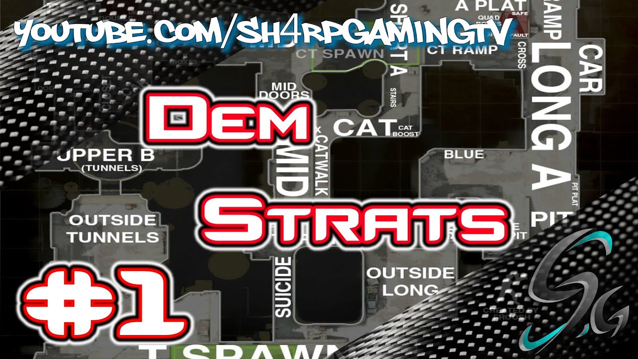 CSGO Dem Strats #1 (Nuke Upper)