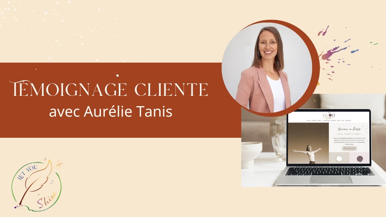 Temoignage Aurelie de The Good Speech