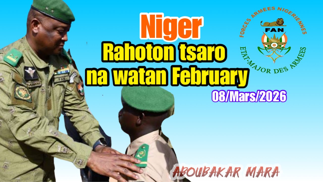 Nasaran sojawan NIGER a watan February
