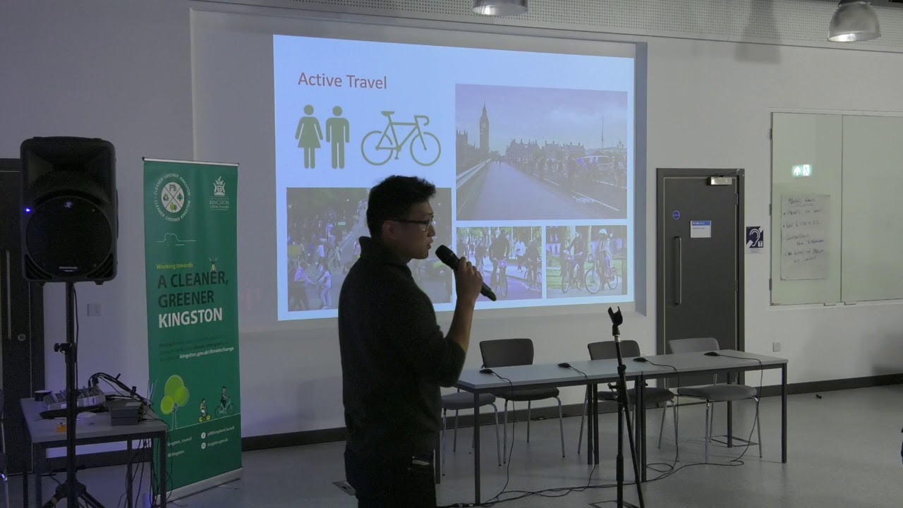 Kingston Citizens' Assembly on Air Quality - Day 2 - Panel: Transport 1