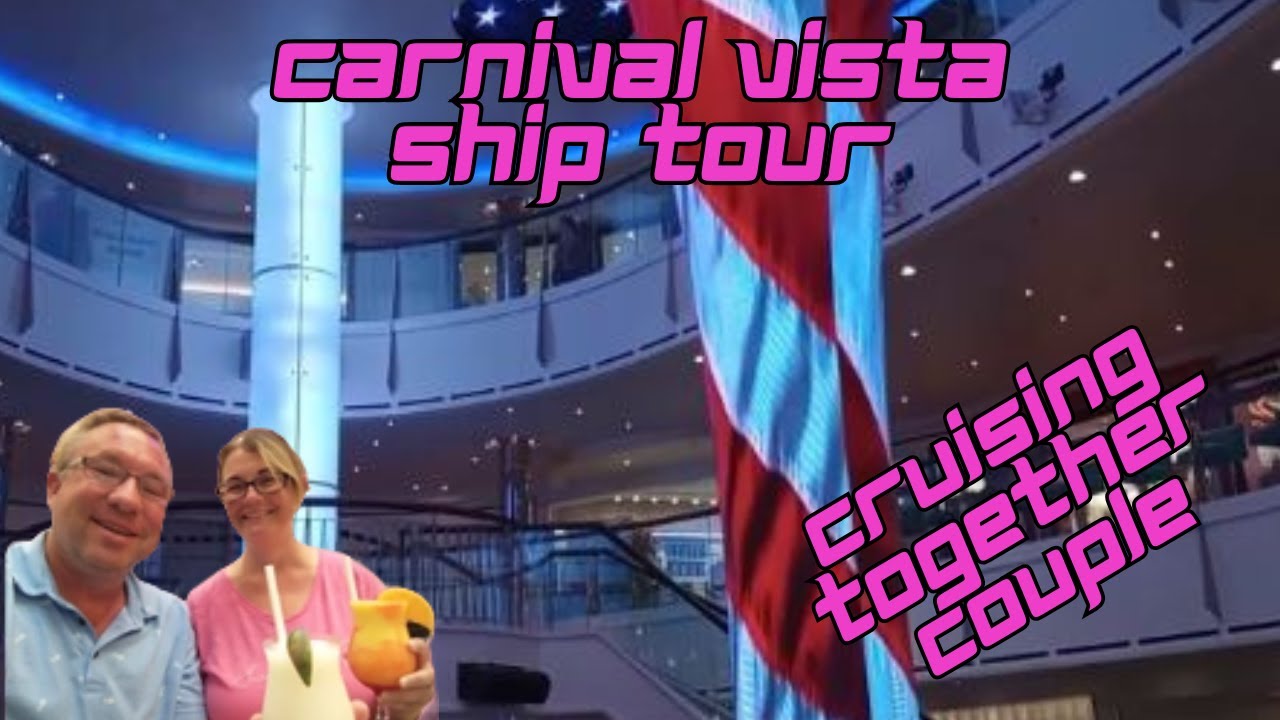 Экскурсия на корабле — Carnival Vista