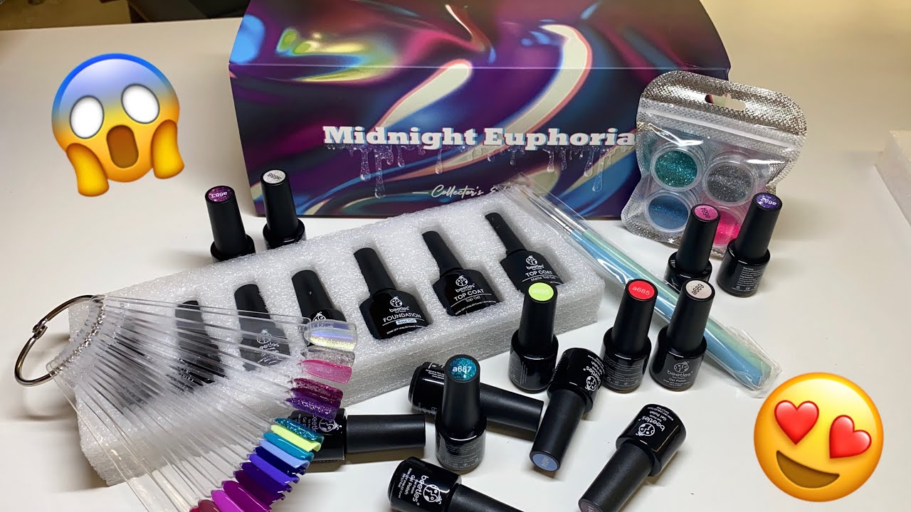 Beetles Gel Polish: Midnight Euphoria Swatches!