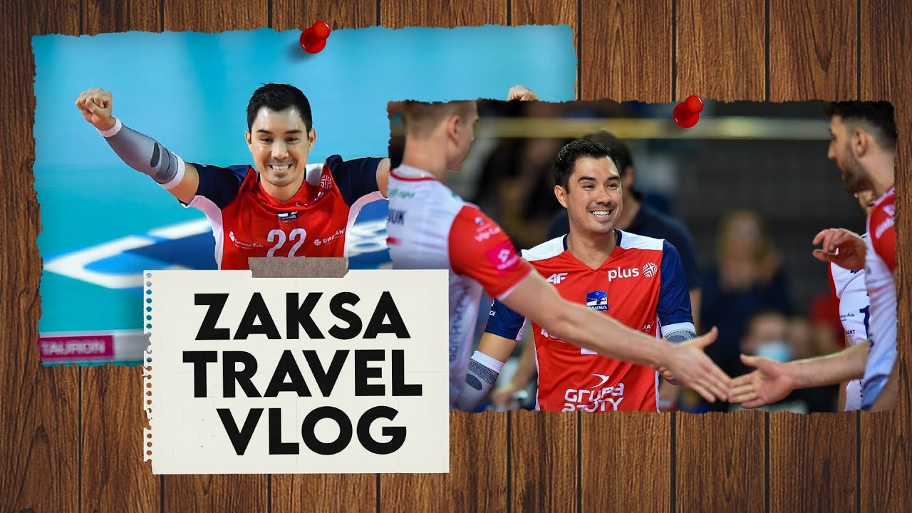 Professional Volleyball Player Travel Day (Zaksa Travel Vlog 1)