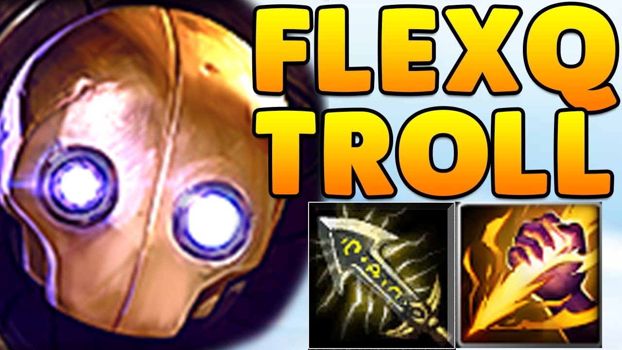 FlexQ Trolling ft. Broeki, Don Arts & Co | Blitzcrank Jungle | LOL Challenger Gameplay  | Noway4u