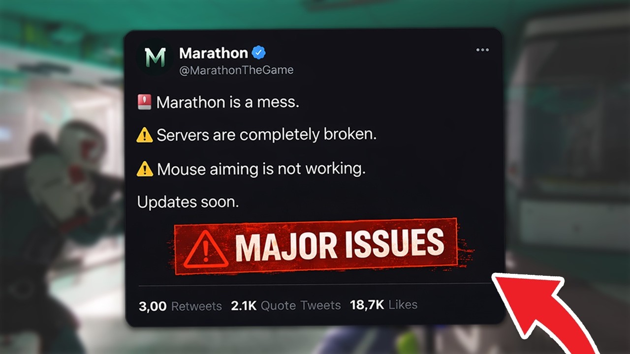MARATHON Is a Hotmess… Servers & Mouse Input Are Broken