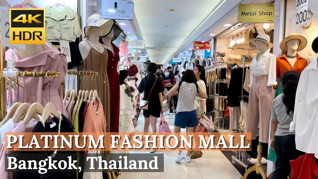 [BANGKOK] Platinum Fashion Mall: 