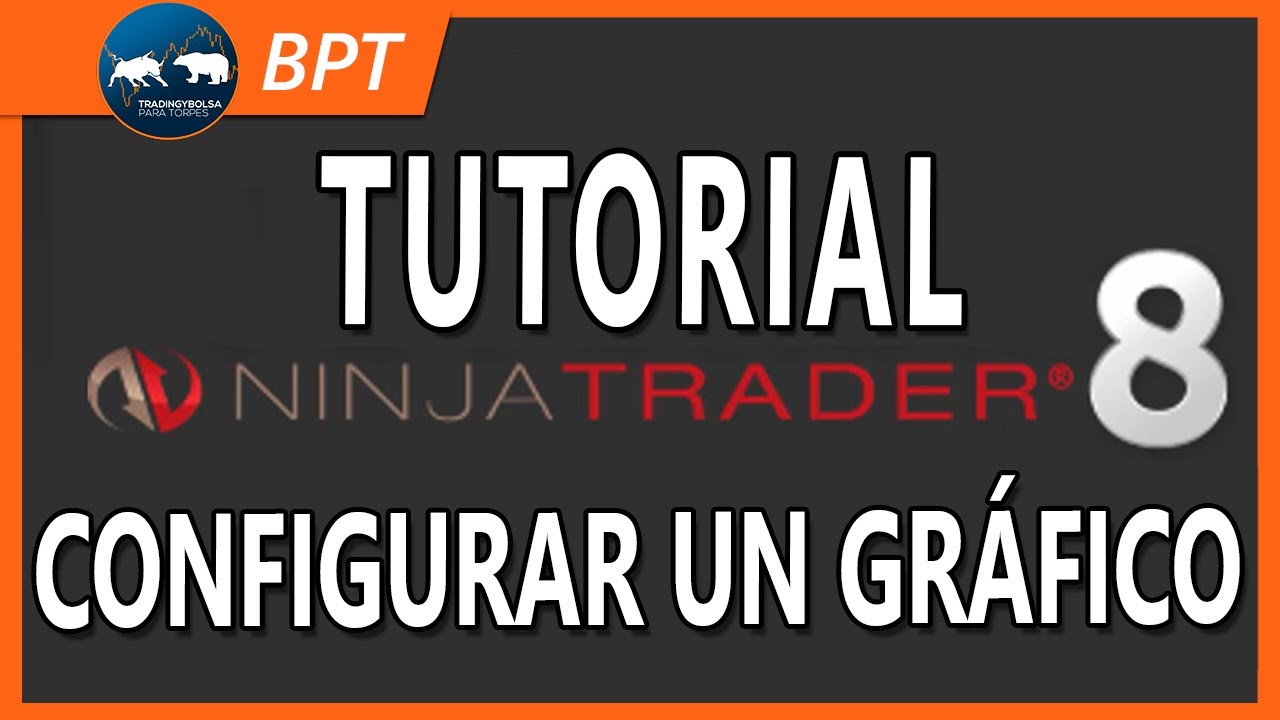 Cómo abrir y moverte por un gráfico | Ninjatrader 8