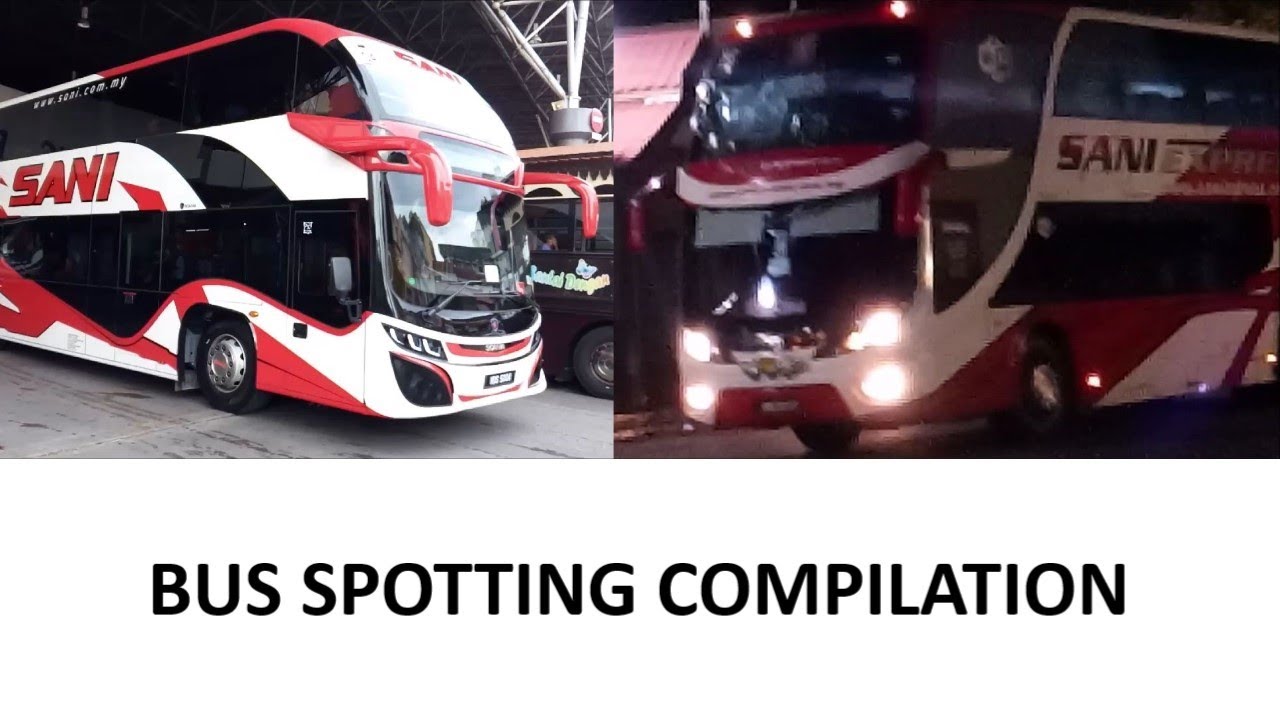 Sani Express - Bus Spotting Compilation