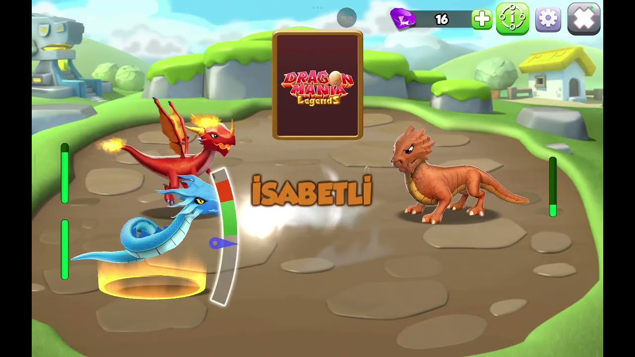 Dragon Mania Efsanelerine başladık🥳🥳 bölüm 1