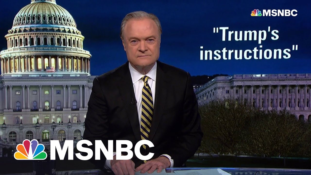 Lawrence: Insurrectionists are in charge of the House of Representatives