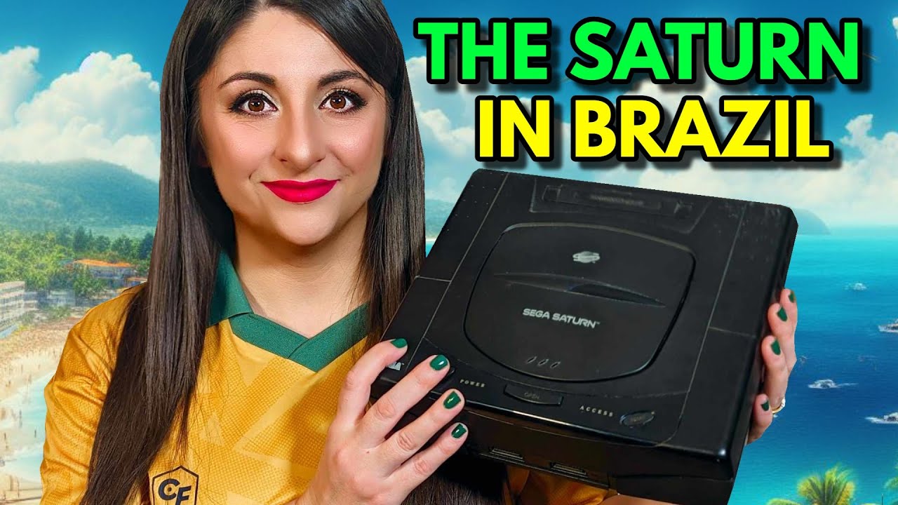 The Mysterious Brazilian Sega Saturn!