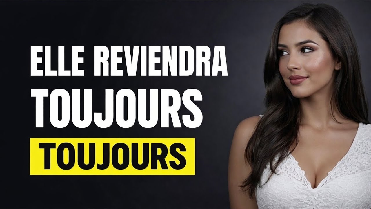 UNE Seule Action… Et Elle Deviendra Accro À Toi 