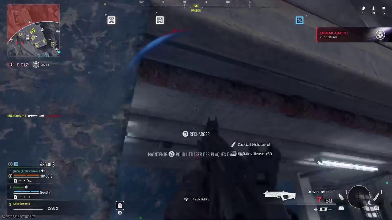 C'est partie sur Warzone