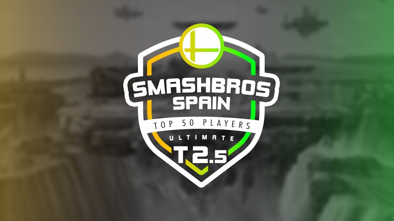 SmashBrosSpain Top 20 Ranking [Temporada 2.5] #SBSTop50