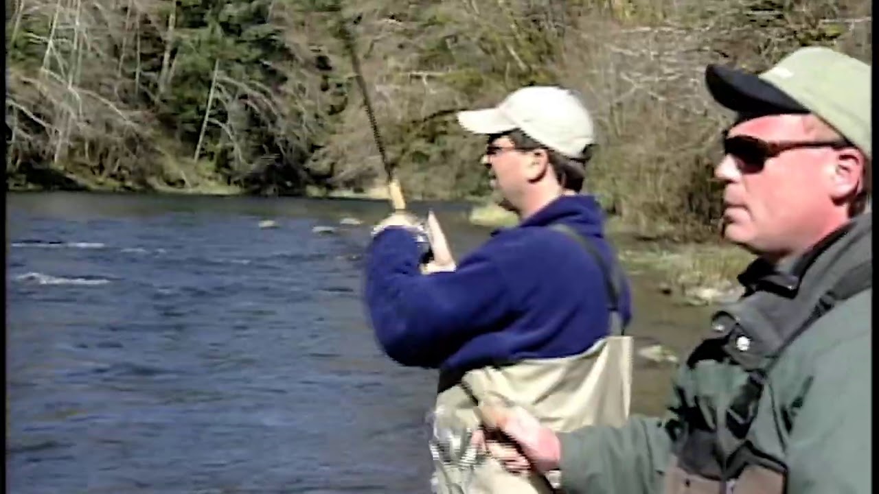 Bill Herzog & Nick Amato - How to Present a Drift for Steelhead