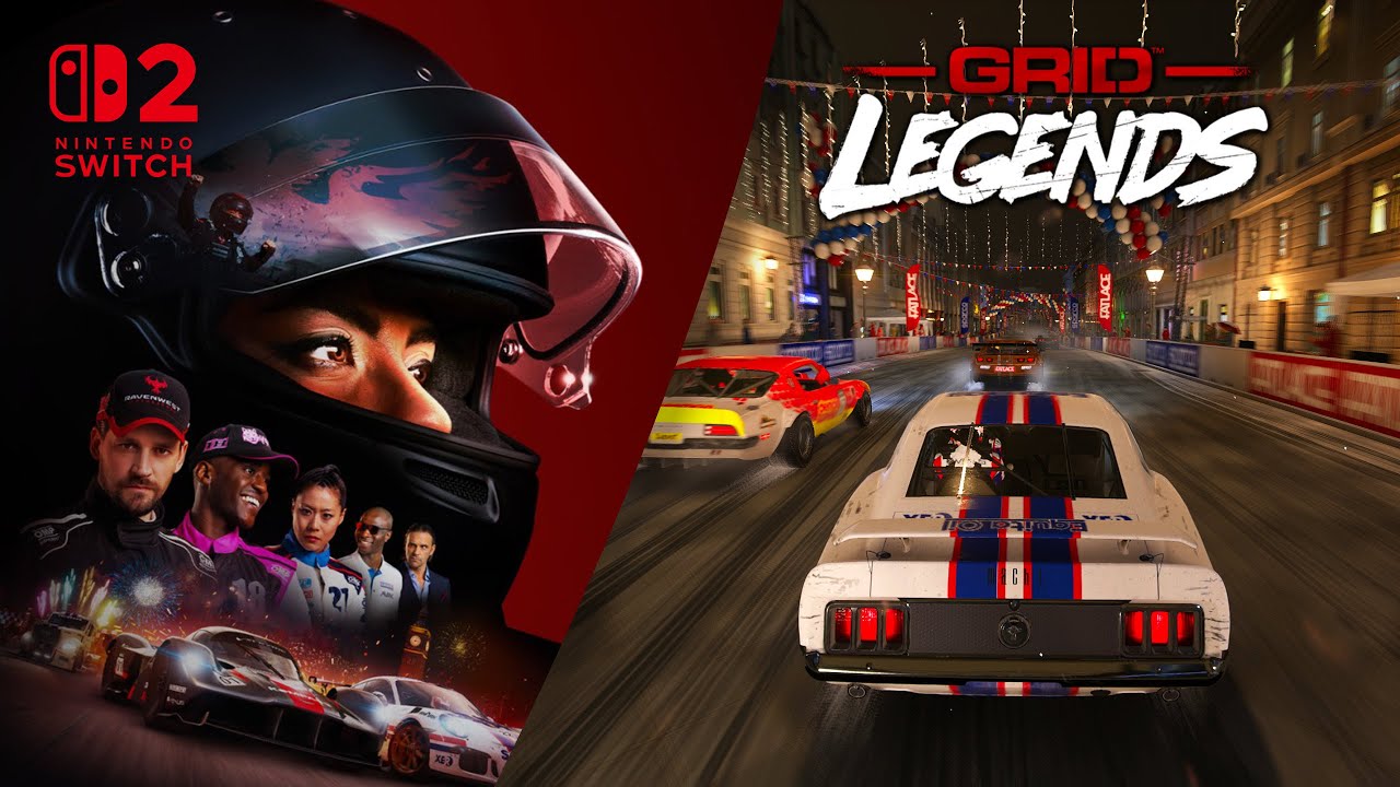 GRID Legends - Switch 2 Story Mode: New Beginnings / Induction - Gameplay (4K)