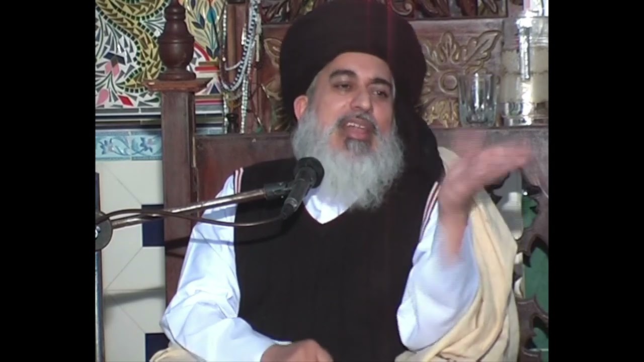Allama Khadim Hussain Rizvi (رحمتہ اللہ علیہ ) 1/1/2014 Mandahar kotla gujrat