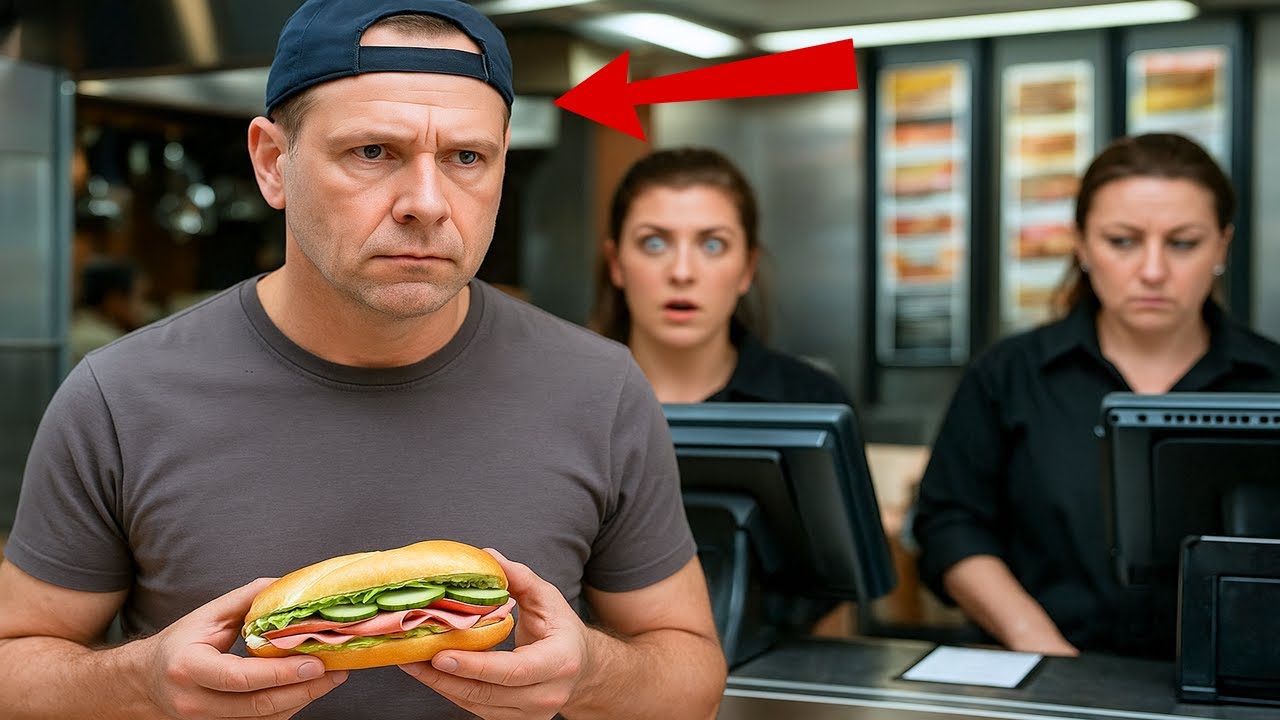 Undercover Boss Buys A Sandwich At His Own Diner, Stops Cold When He Hears 2 Cashiers