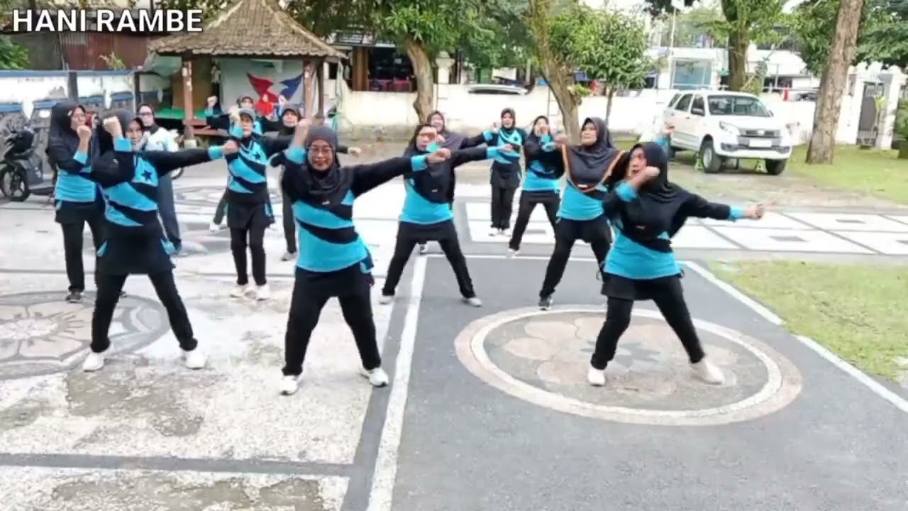 DJ SERIBU KALI SAYANG ( IKLIM) || SENAM KREASI || SENAM SEHAT GEMBIRA || SSG || FYP