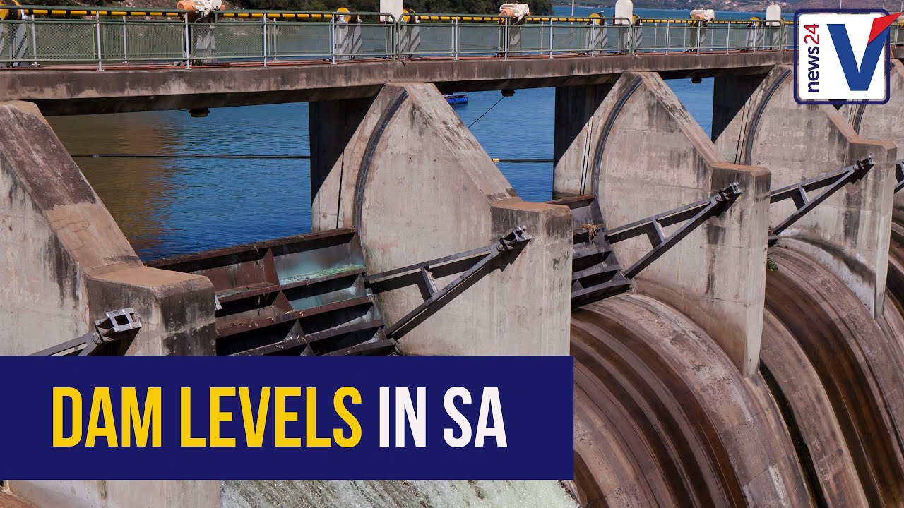 Current dam levels in SA and some water-saving tips