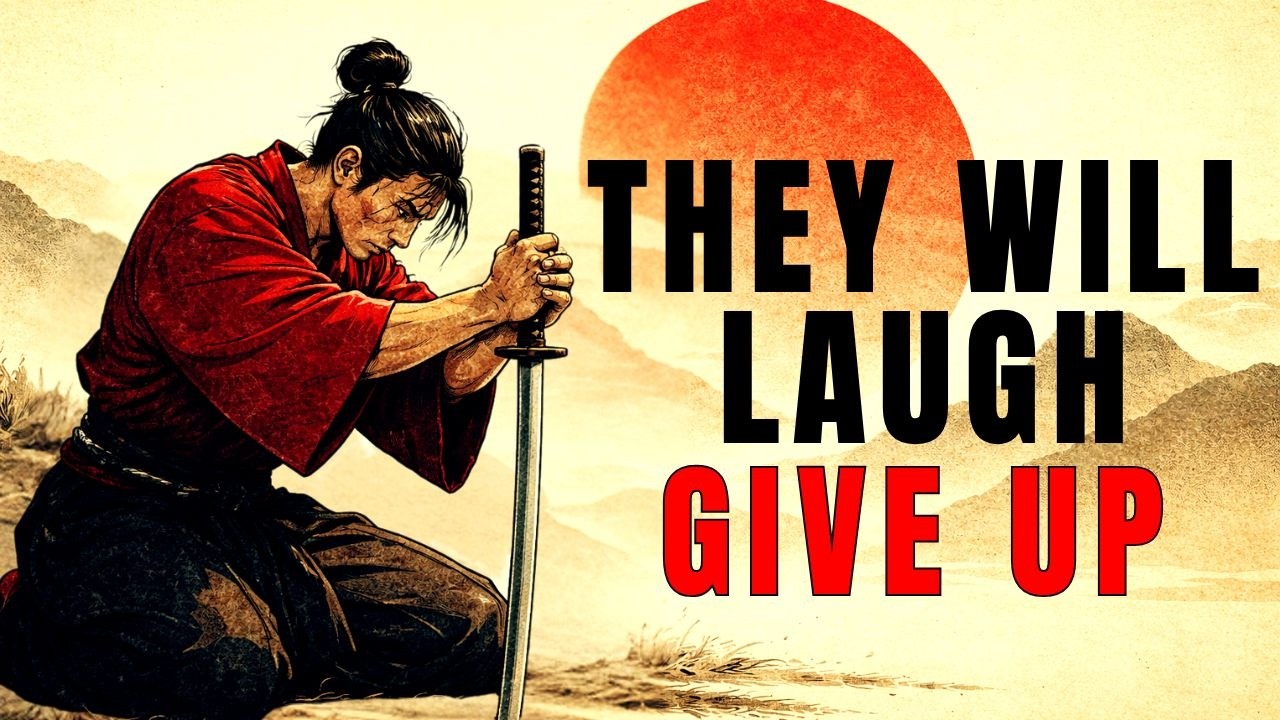 The Forbidden Japanese System That Trains the Mind Not to Give Up (Nobody Tells You This)