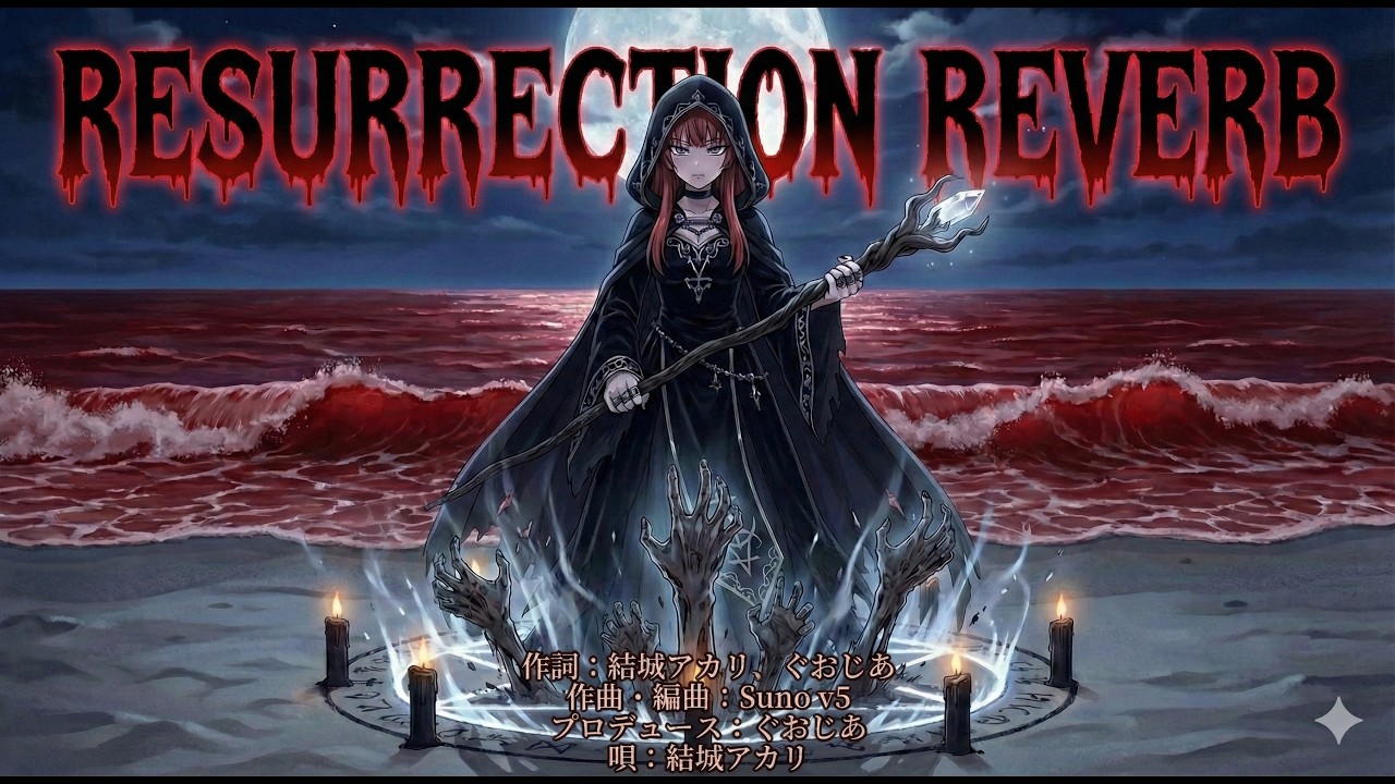 【結城アカリ】RESURRECTION REVERB