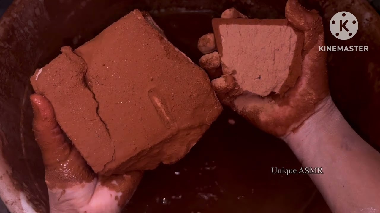 Red Dirt Night Shoot Crumbling ASMR 