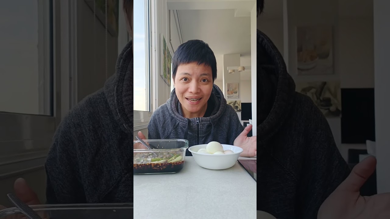 MADE THE VIRAL KOREAN MAYAK EGGS 🥚| FIRST TRY